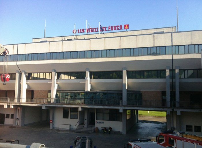 Il comando di Terni dei vigili del fuoco