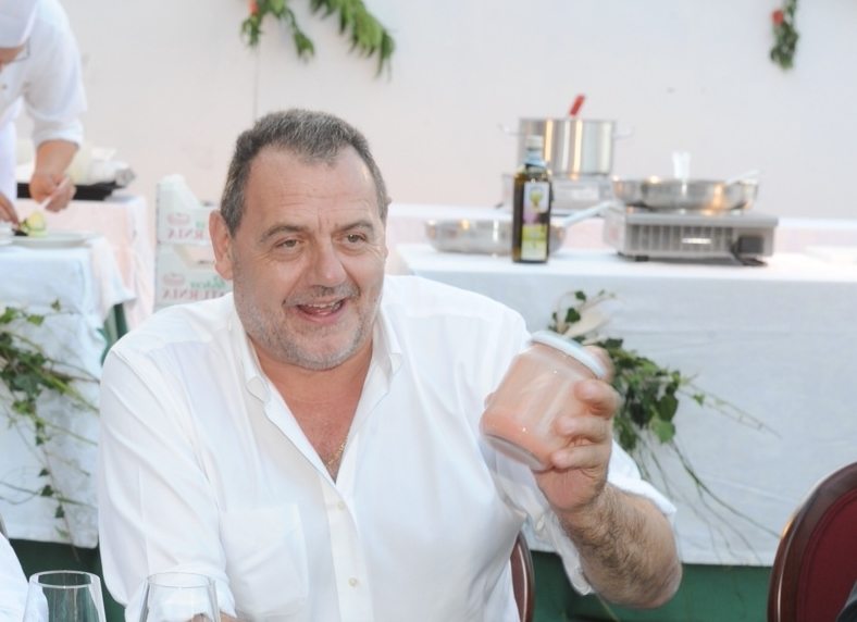 Gianfranco Vissani (foto archivio)