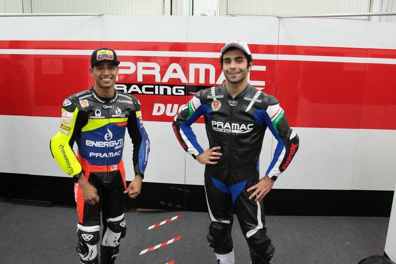 12° posto per Petrucci