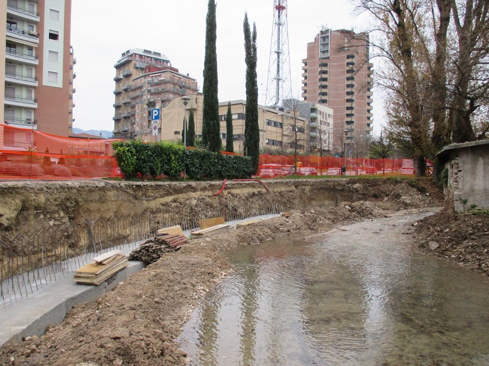 Un intervento del Consorzio Tevere Nera
