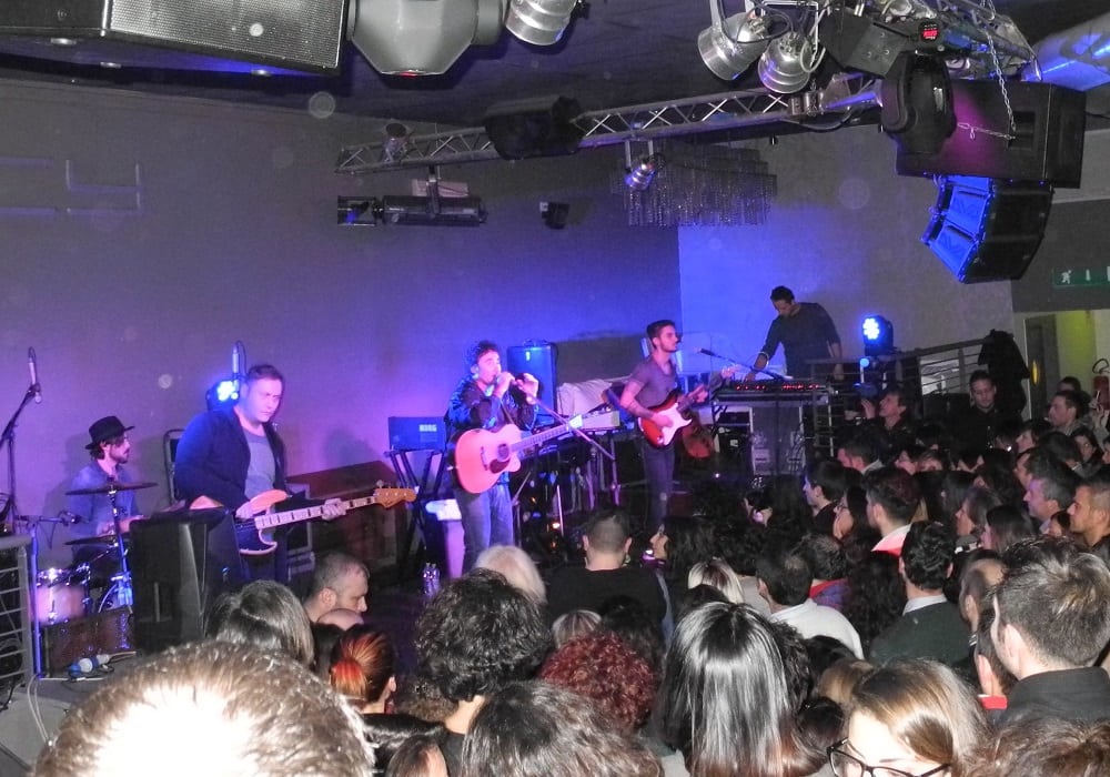 I Tiromancino, star all'Opificio