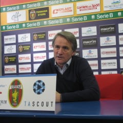 Ternana, Tesser in conferenza stampa pre Bologna