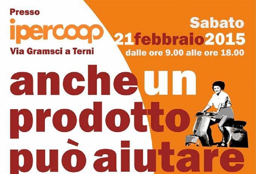 Terni, raccolta alimentare per le famiglie in difficoltà