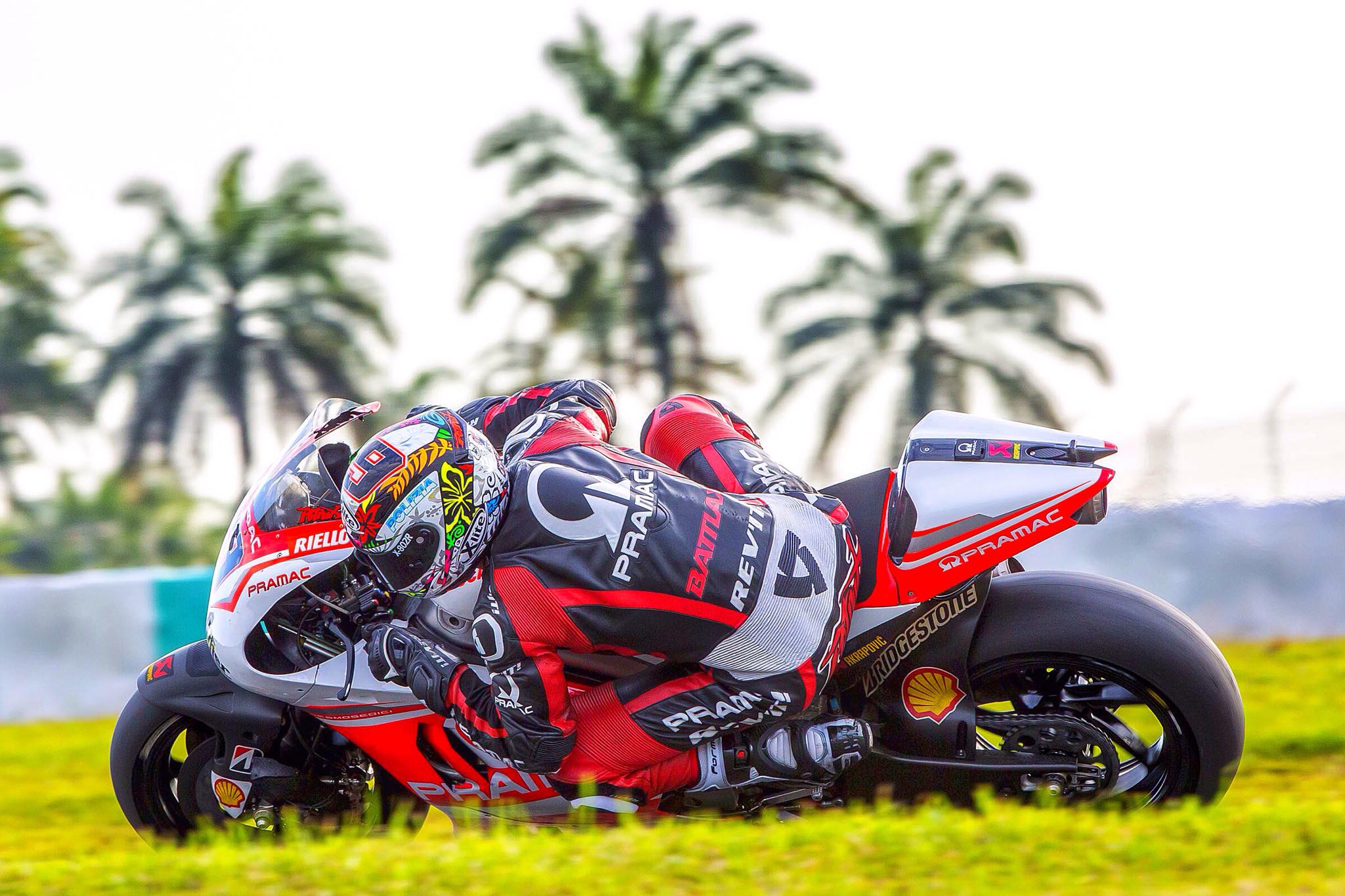 MotoGp, Petrucci: «Voglio la top 10, posso farcela»