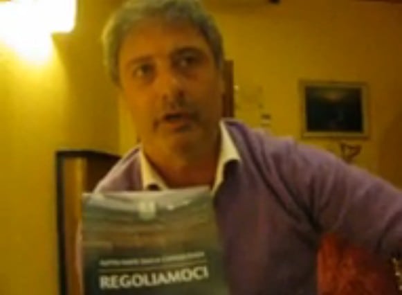 Terni, ‘Regoliamoci’, Cozzella: «Per un calcio più pulito»