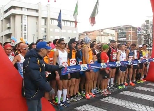 Maratona di San Valentino 2015: la partenza