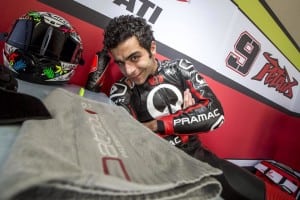 La sfida Ducati attende Danilo Petrucci