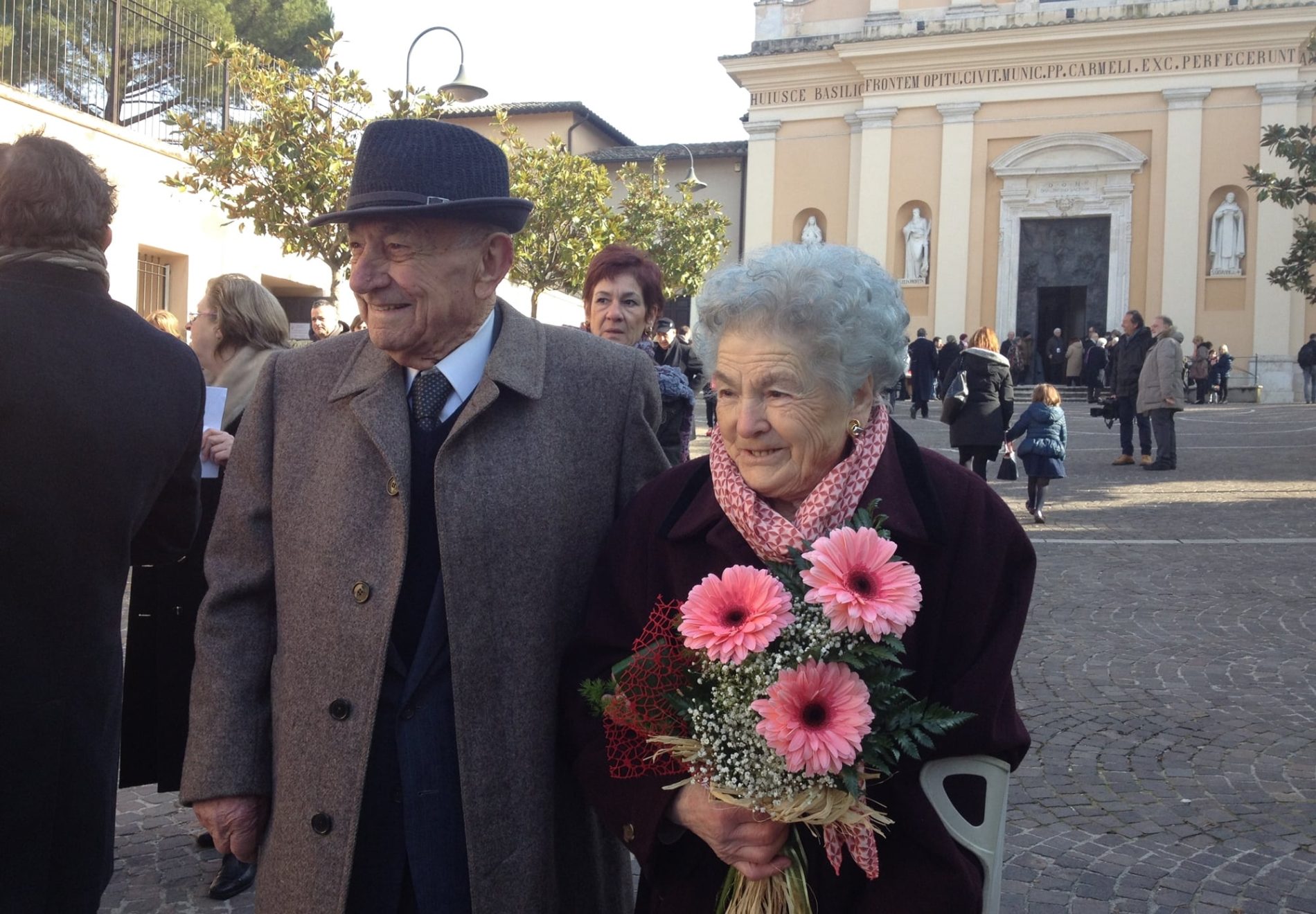 Aldo e Nella, 75 anni di matrimonio