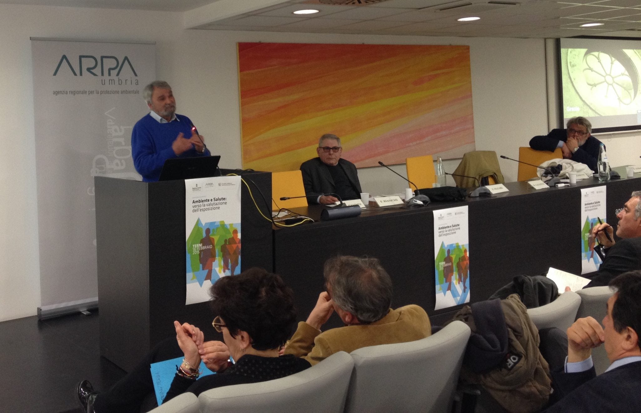 Il convegno ternano