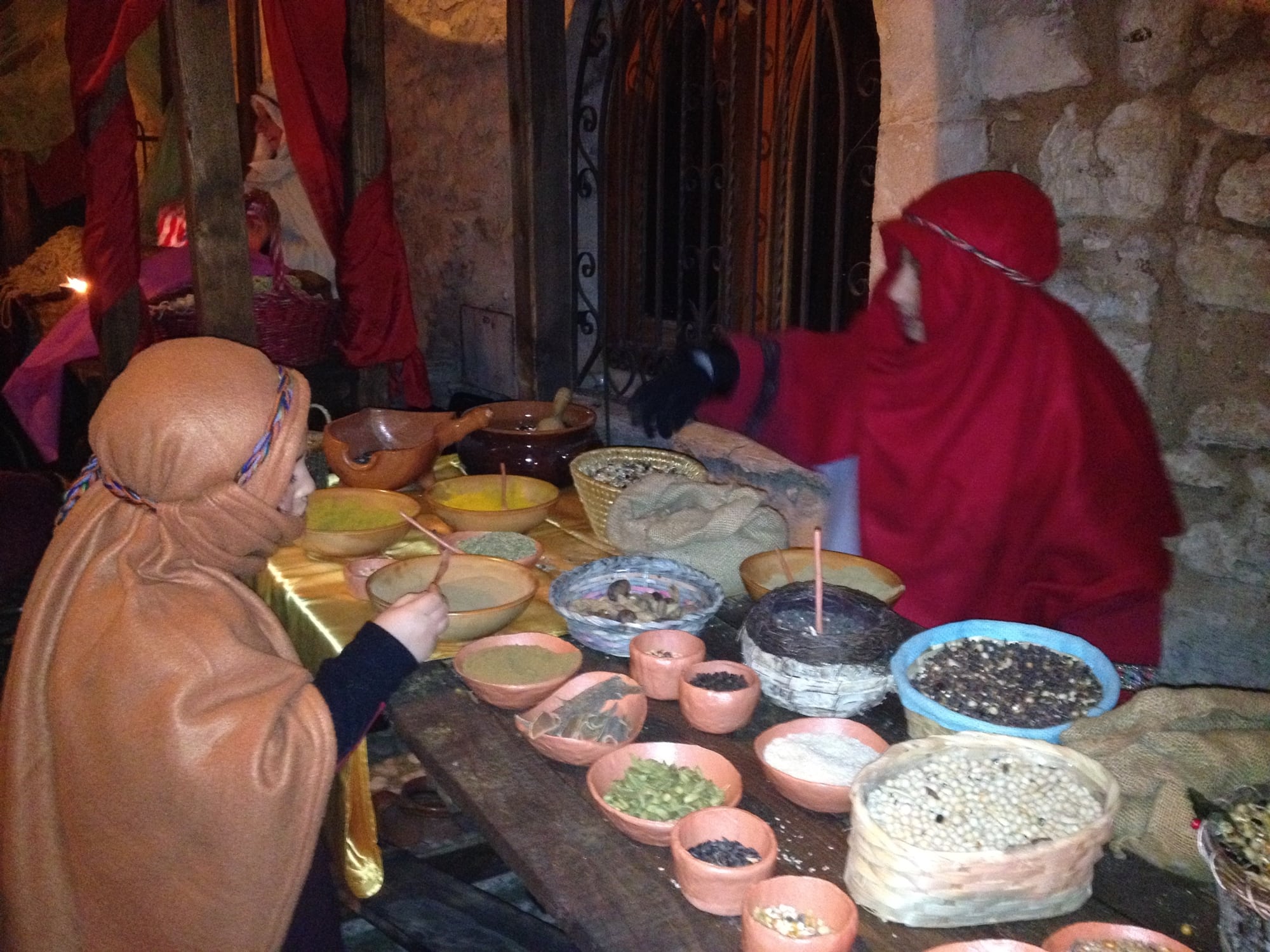 Un presepe vivente