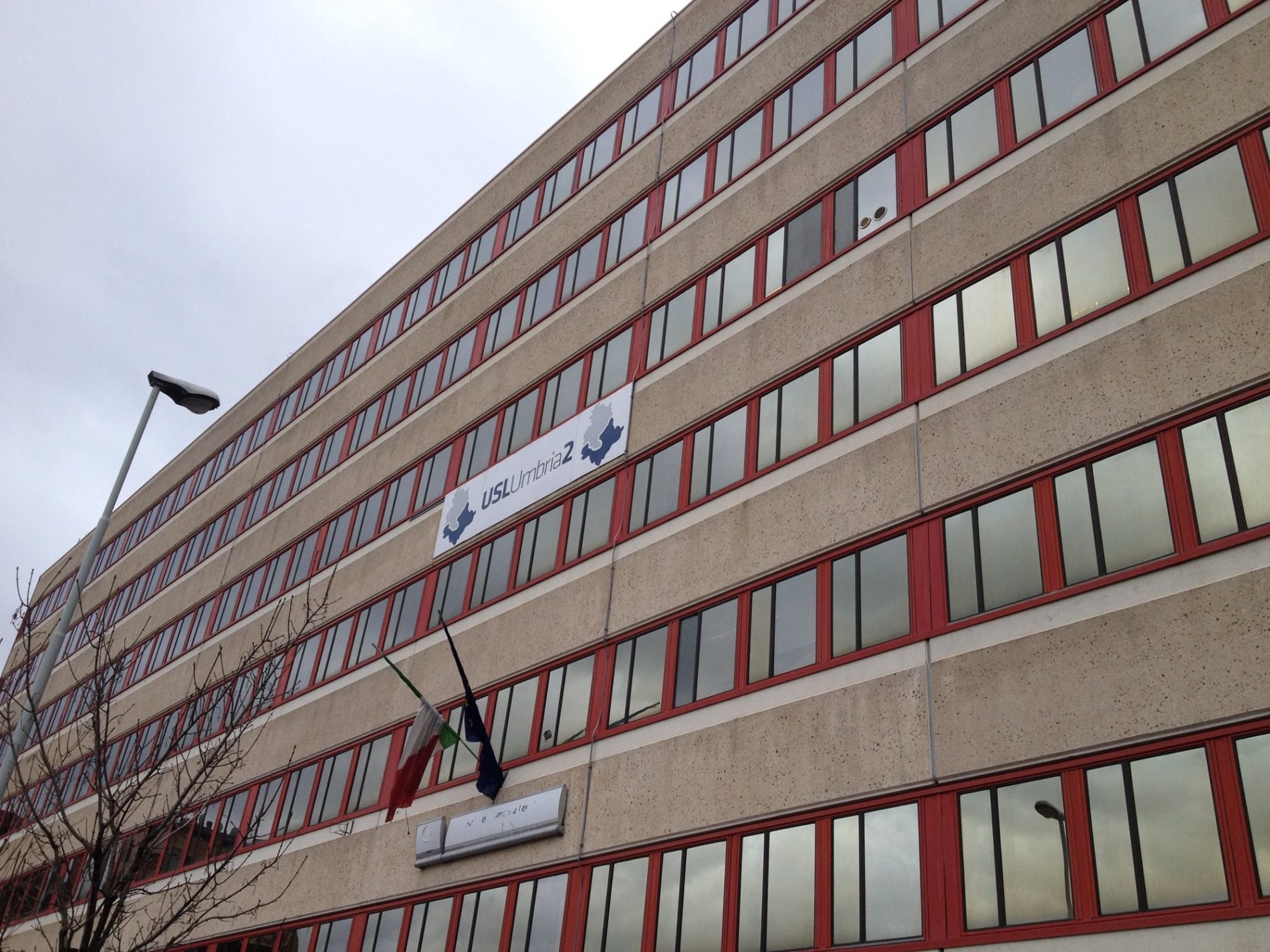 La sede dell'Usl Umbria2