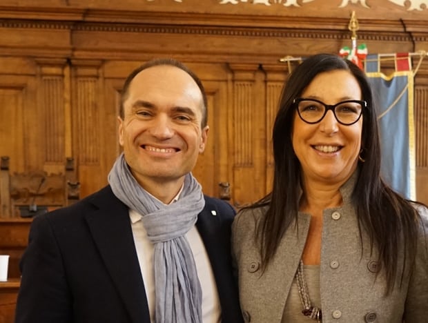 Alberto Baban e Anna Maria Baldoni