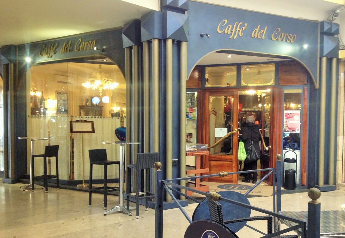 Terni, il Caffè del Corso