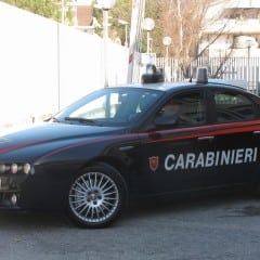 Narni, con l’auto contro la Porta Ternana