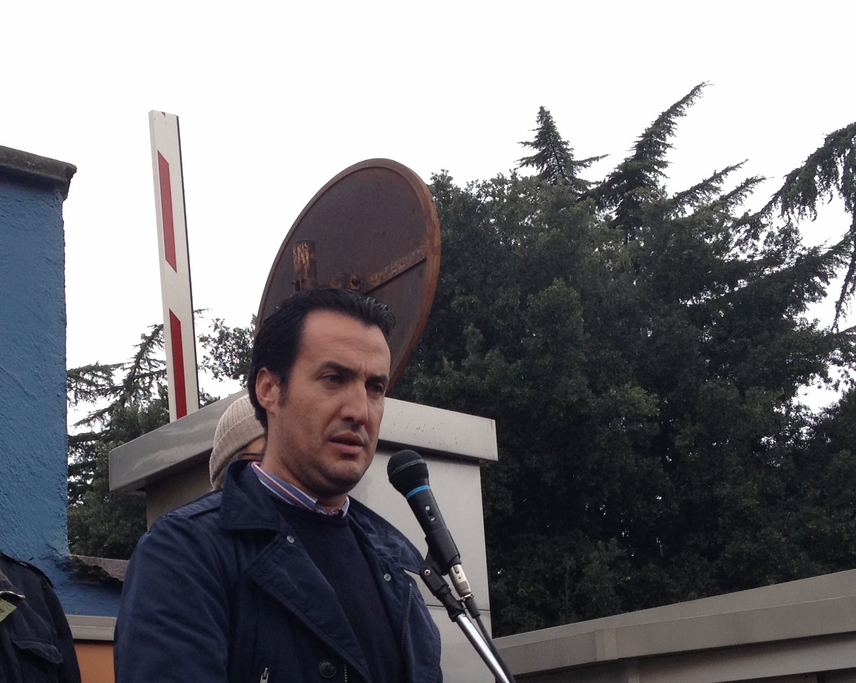 Claudio Cipolla, segretario della Fiom di Terni