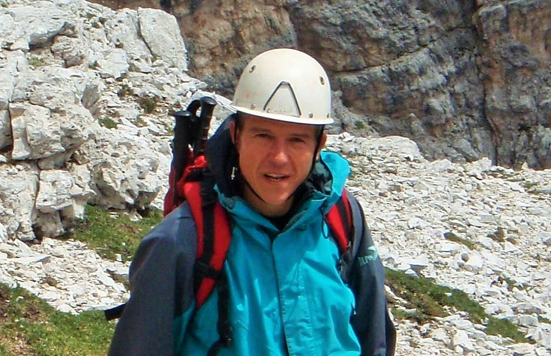 Claudio Costantini, presidente sezione Cai Terni
