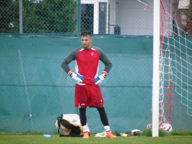 Koprivec ha protestato molto per il secondo gol subìto