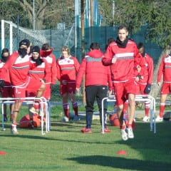 Perugia, c’è l’Avellino: «Vogliamo vincere»