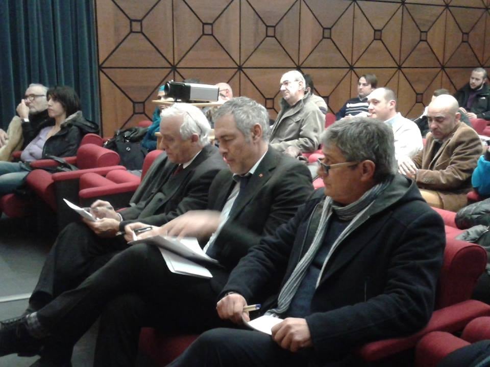 Leopoldo Di Girolamo, Sergio Cardinali e Silvano Ricci