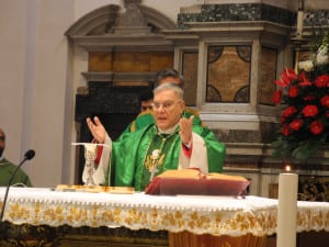 Il vescovo, Giuseppe Piemontese