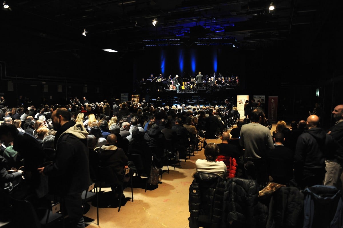 Il concerto di Concato a Terni (foto S.Coppi)