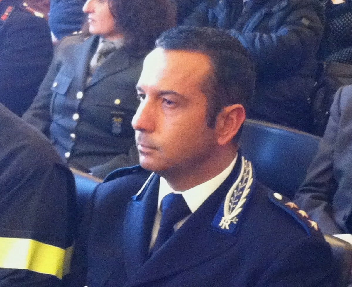 Il comandante Fabio Gallo