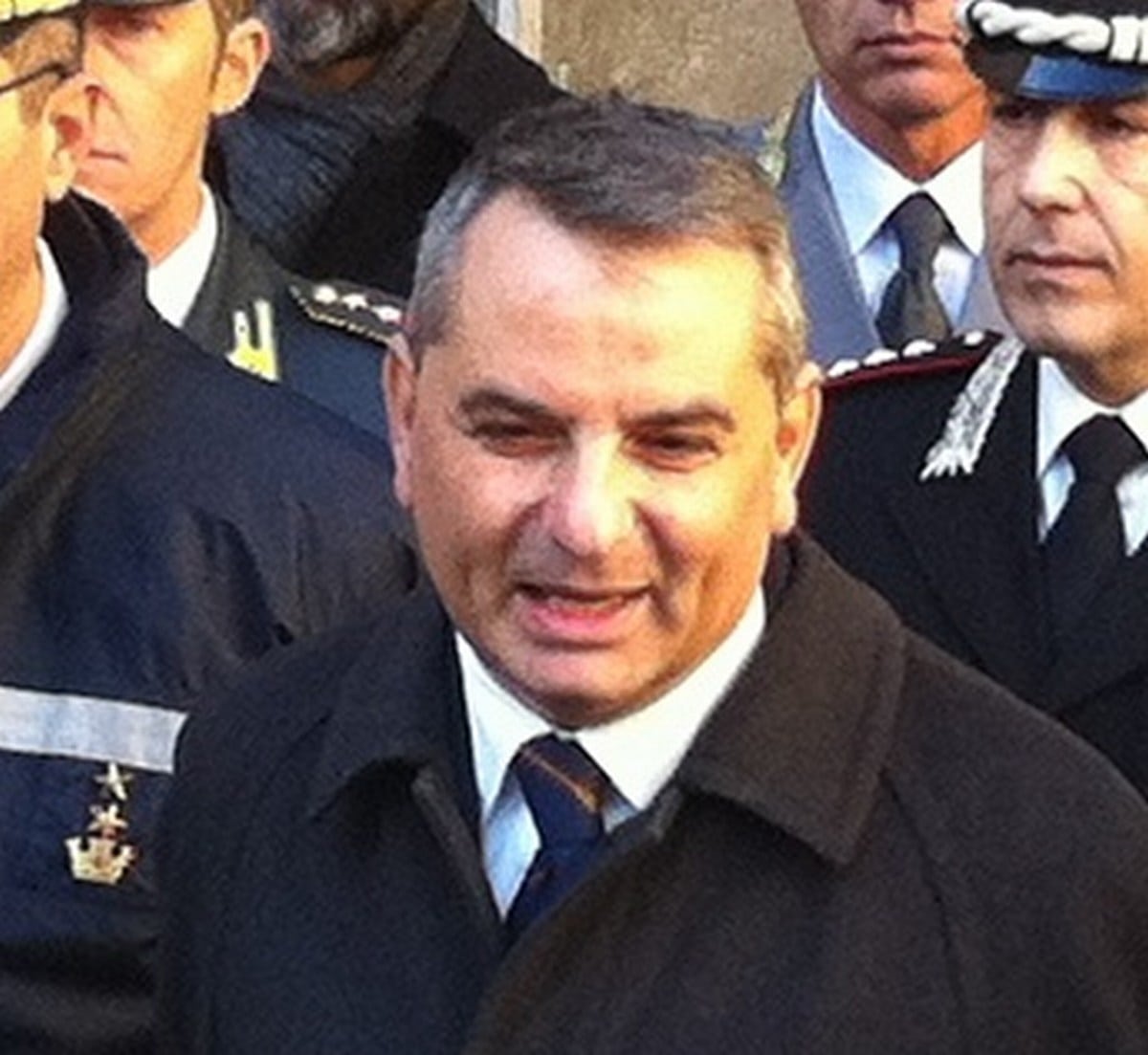 L'assessore Fabio Paparelli