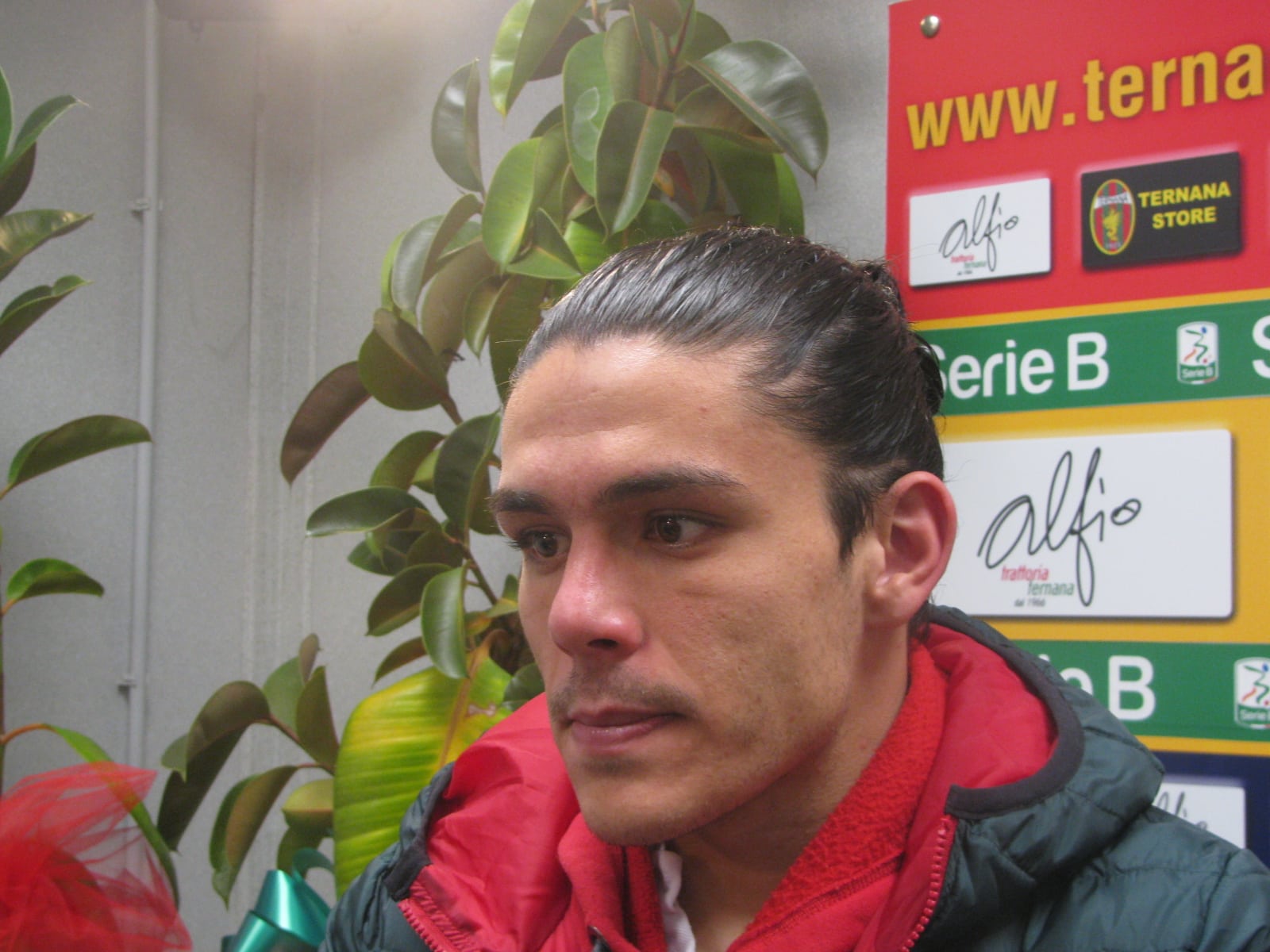 Ternana, Fazio: «Approccio sbagliato ed errori stupidi commessi»