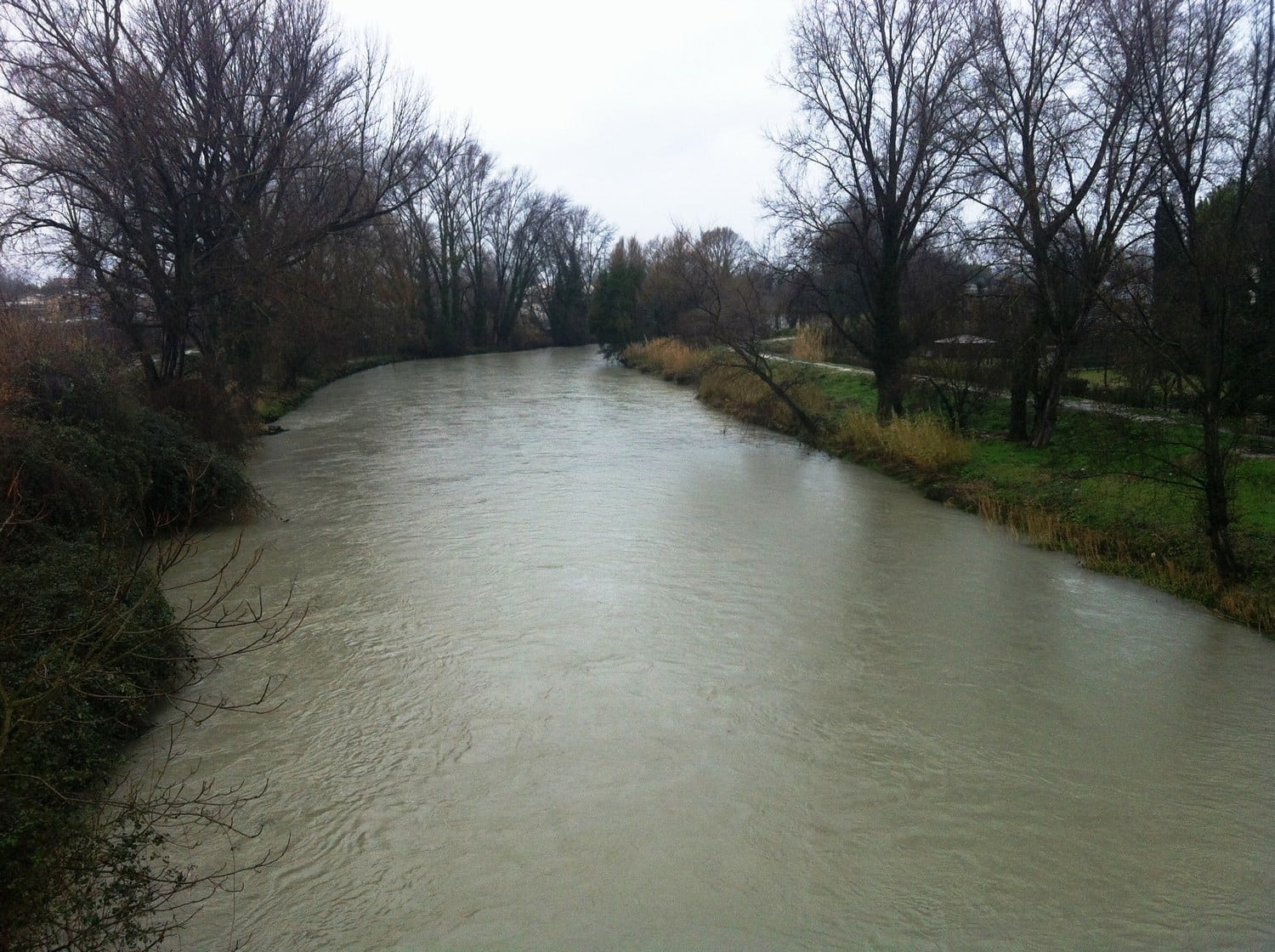 Il Nera in piena