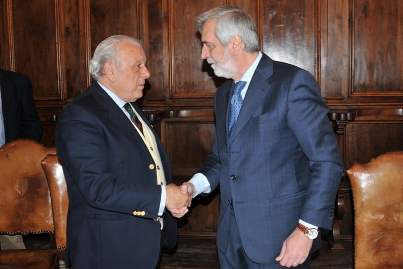 Franco Moriconi e Federico Golla