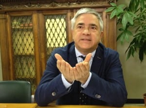 Il direttore generale dell'Usl2, Sandro Fratini