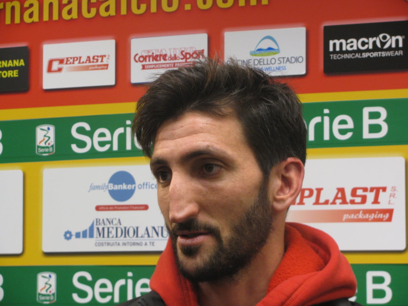 Ternana, Gavazzi: «Non siamo stati né decisi né fortunati»