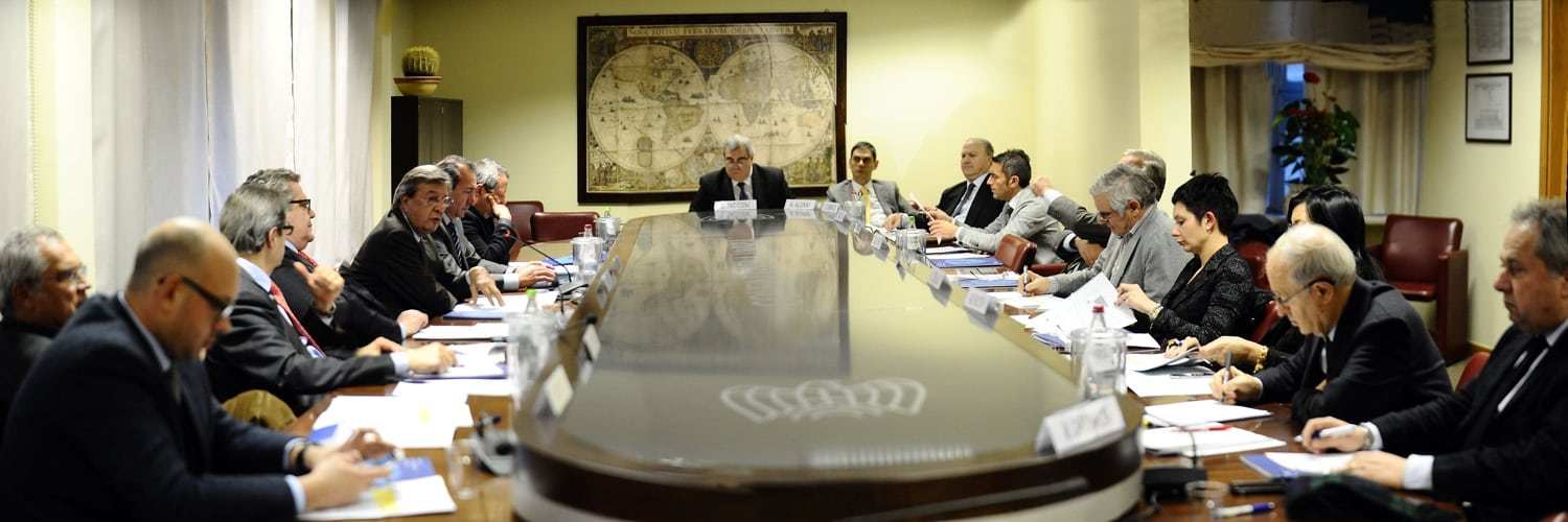 La giunta di Confindustria Umbria