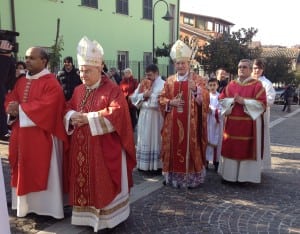Monsignor Piemontese e monsignor Vecchi