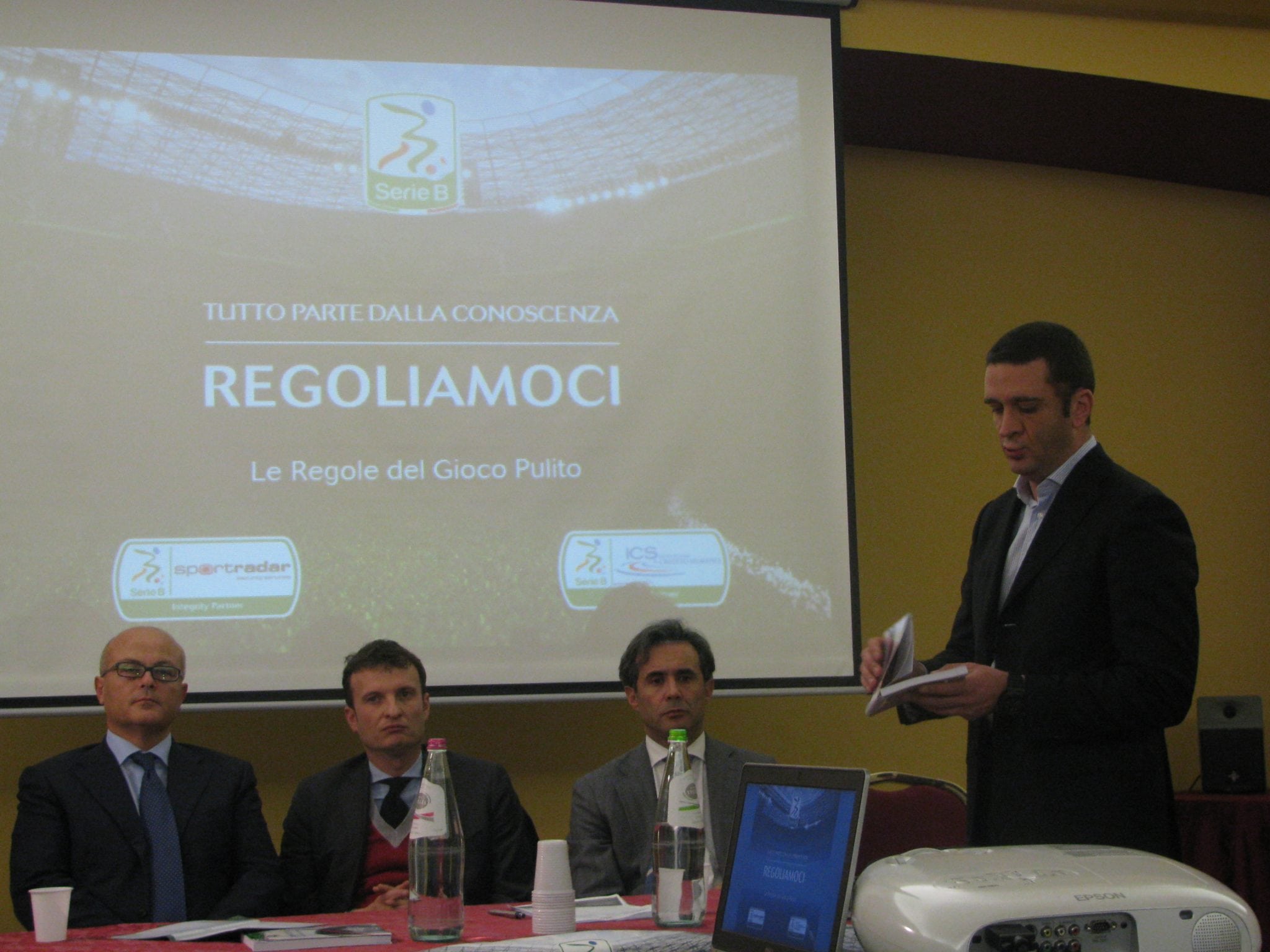 ‘Regoliamoci, le regole del gioco pulito
