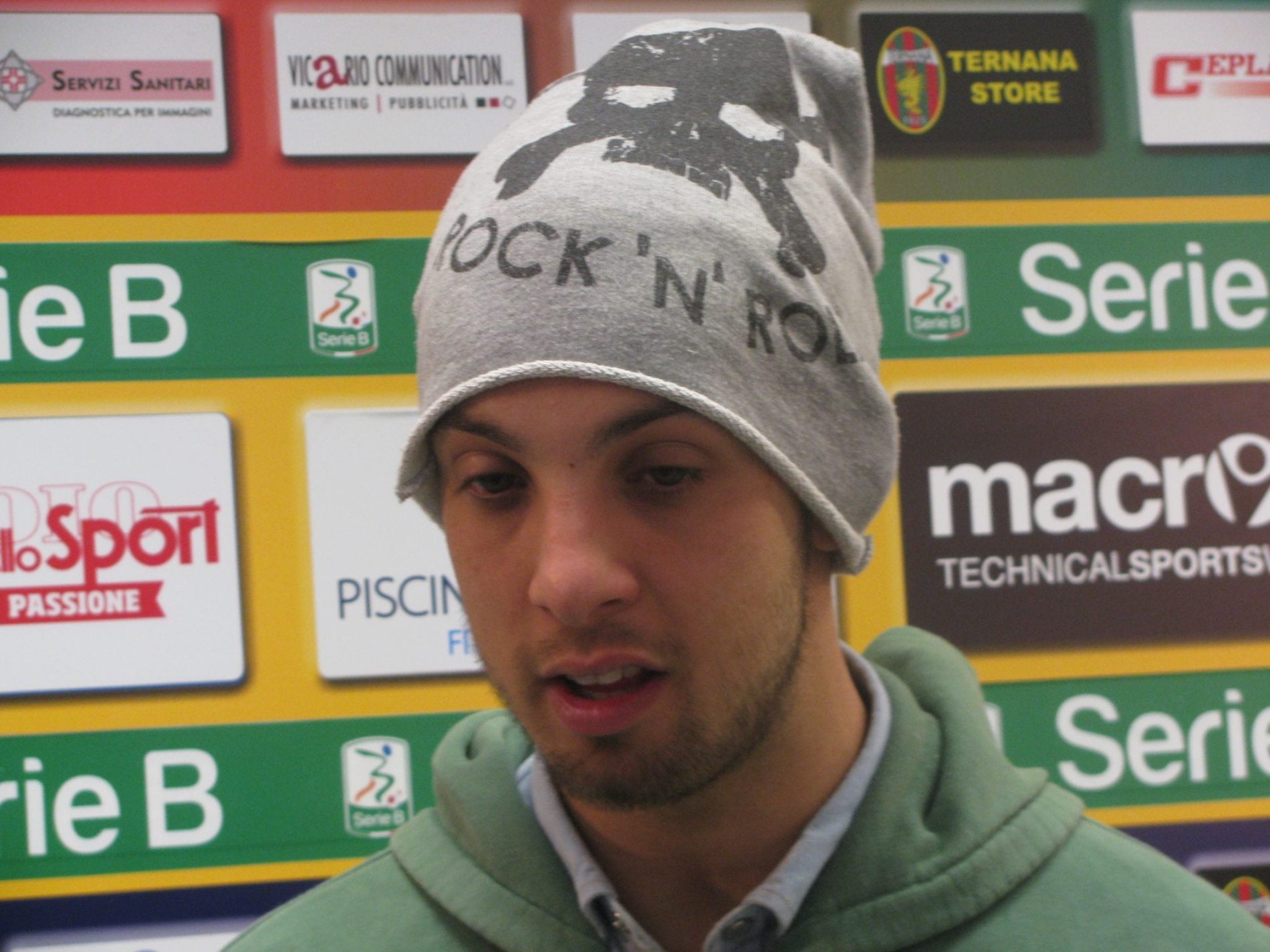 Ternana, Brignoli: «Vogliamo continuità di risultati»