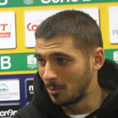 Ternana, Popescu: «Gara bella e difficile ad Avellino»