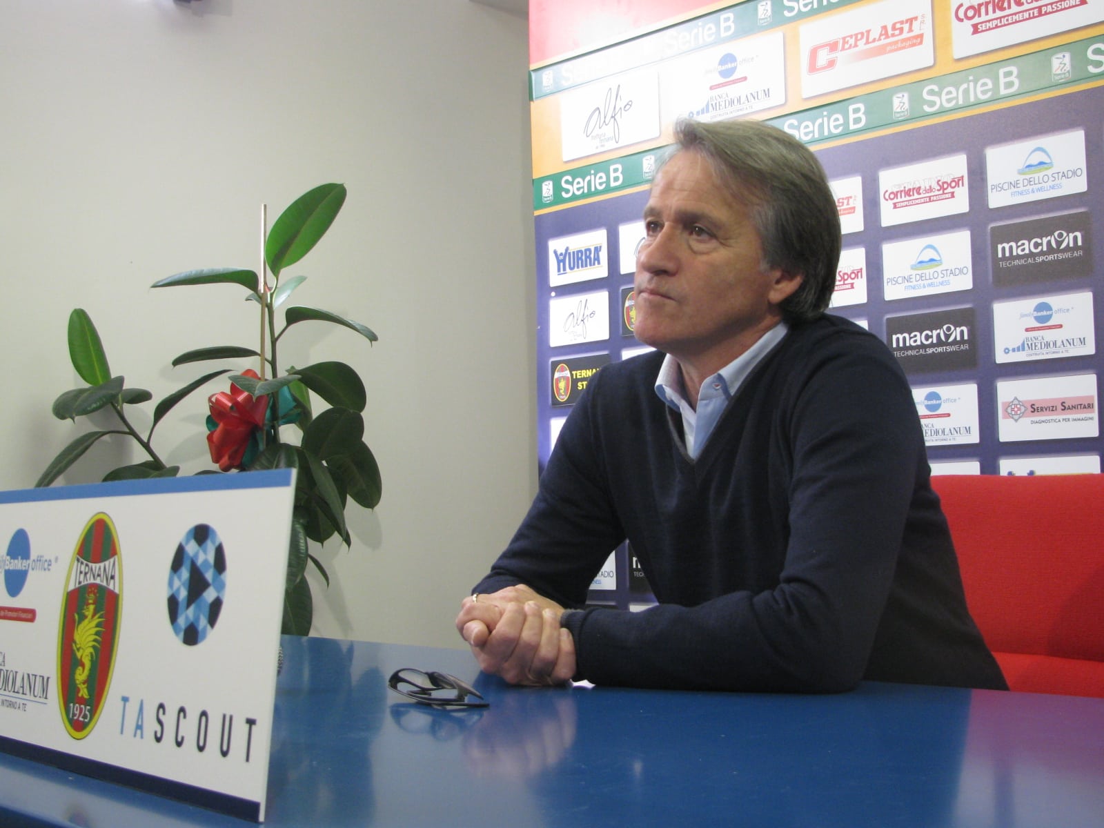 Avellino-Ternana, il pre-partita di Tesser