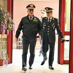 Visita di prestigio per la Finanza di Terni