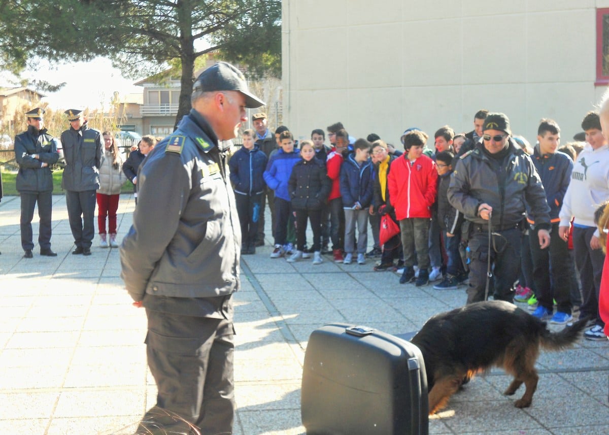 Educazione alla legalità a Perugia e Foligno