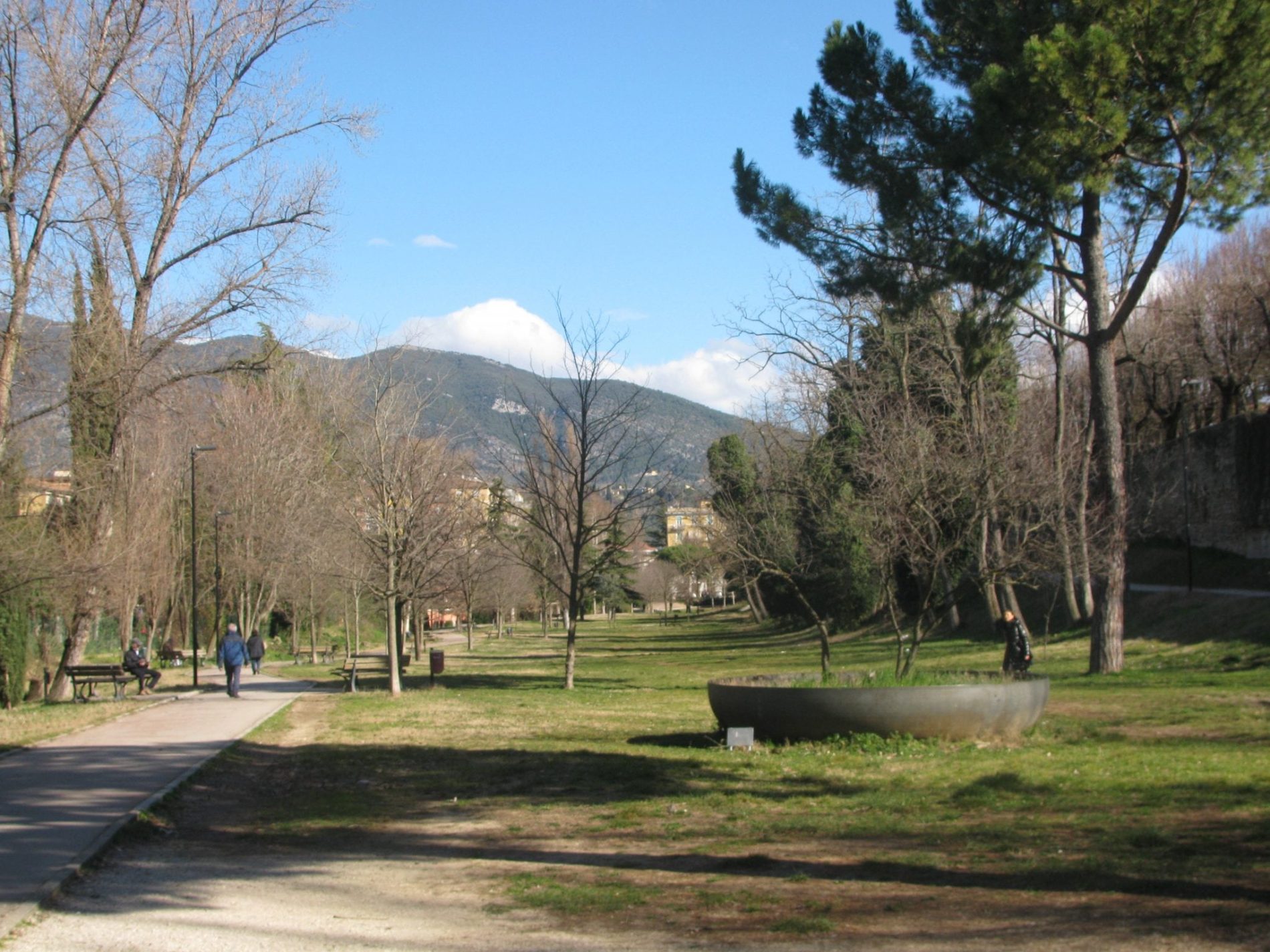 Il parco Ciaurro