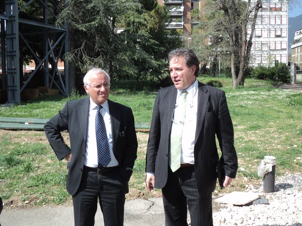 Leopoldo Di Girolamo e Sandro Citarei della Ciam