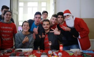 Liceo Galilei Terni per la solidarietà - dicembre 2014