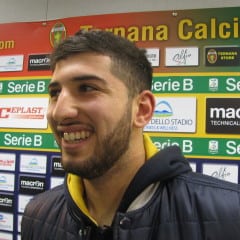 Ternana, Crecco: «Dobbiamo vincere contro il Brescia»