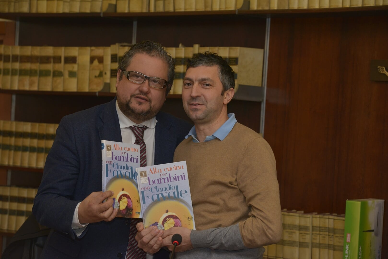 Luca Puzzuoli e Claudio Favale