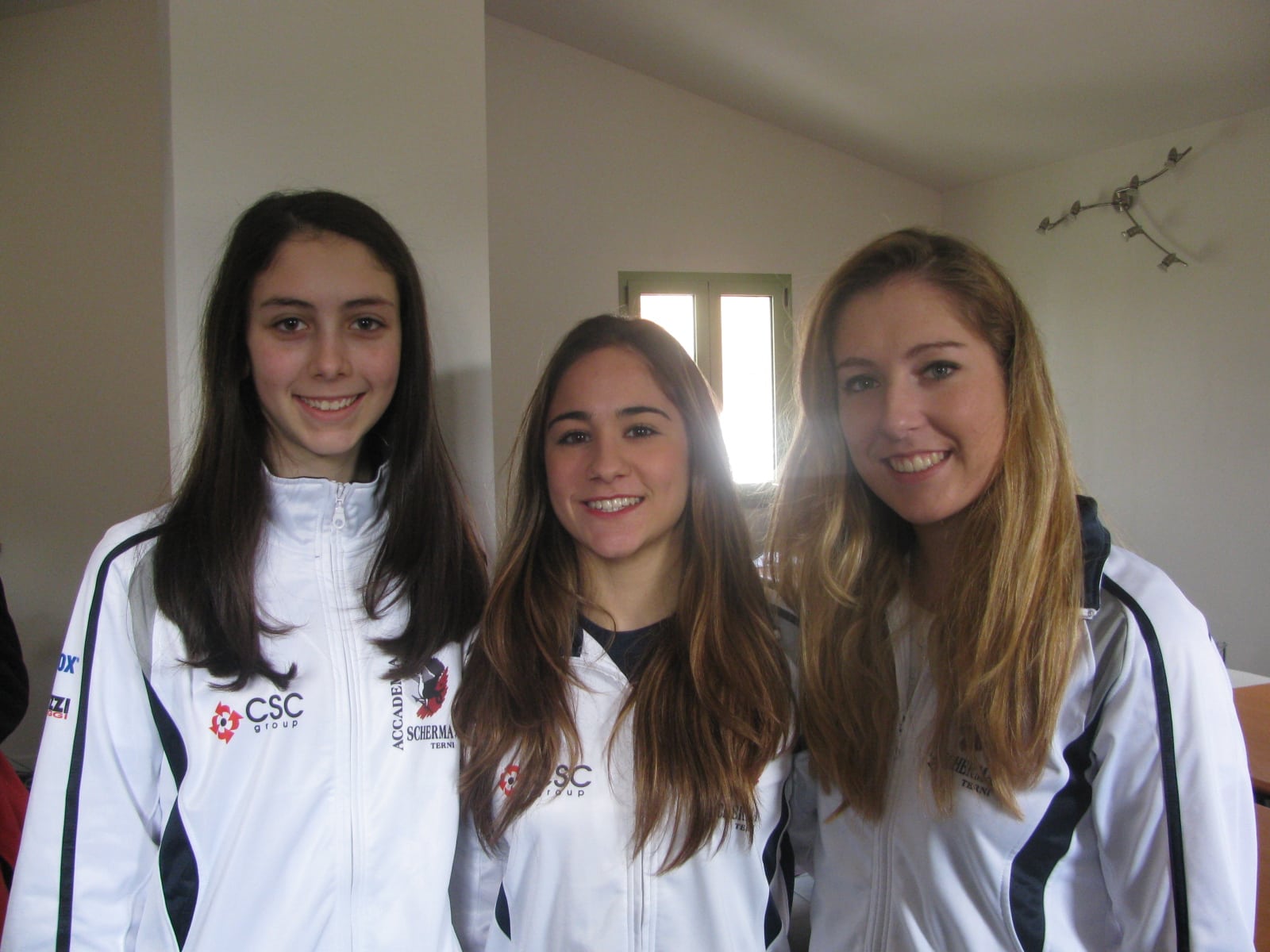 Vally Giovannelli, Lucia Lucarini e Chiara Crovari nel 2015
