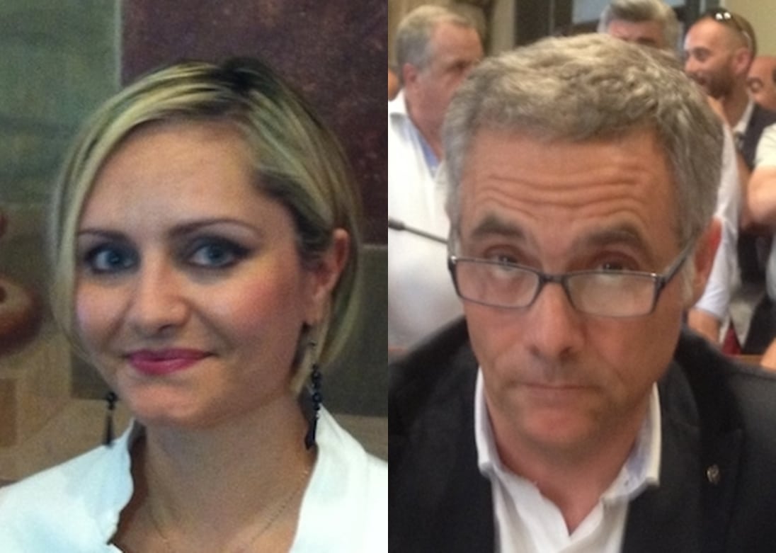 Francesca Malafoglia e Marco Cecconi