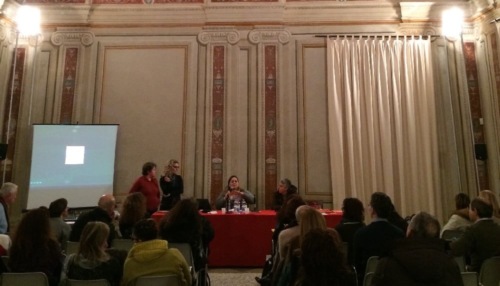 La presentazione dell'iniziativa