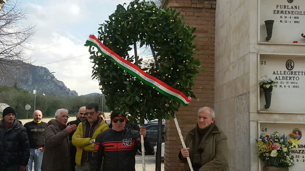 La commemorazione