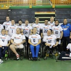 La nazionale di sitting volley parte da Perugia